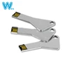 Popular Real Capacity Metal Key Shape Usb Flash Drive Triangle key usb pen drive 32gb