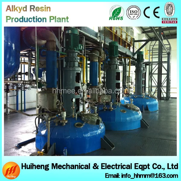 Resin Production Equipment Alkyd Resin Production Plant Buy Alkyd