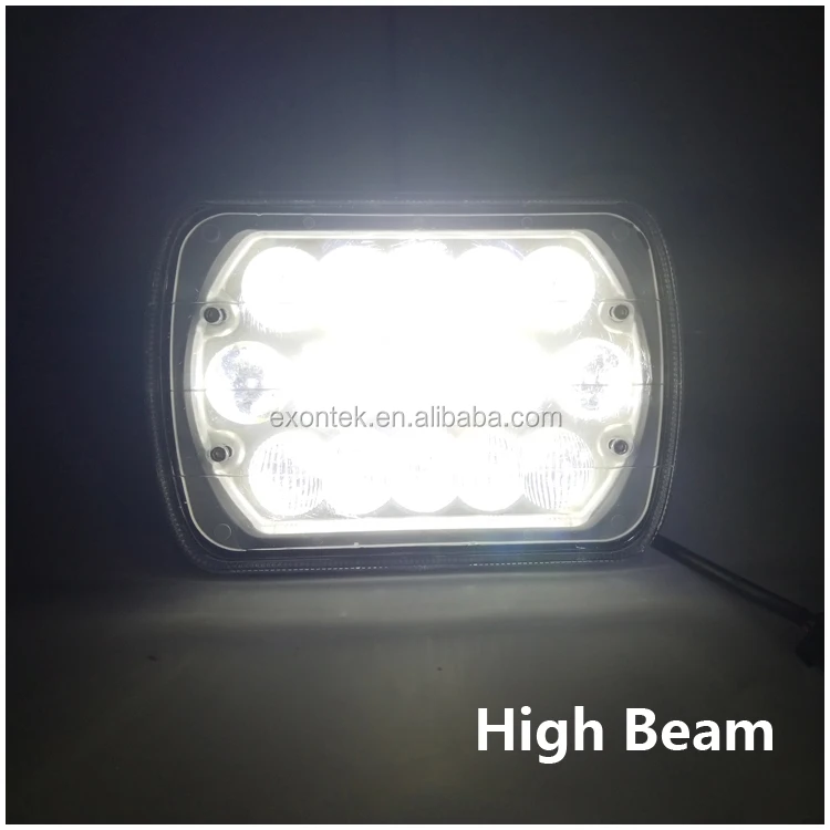 2020 China Wholesale Square Shape 45w High Low Beam Truck