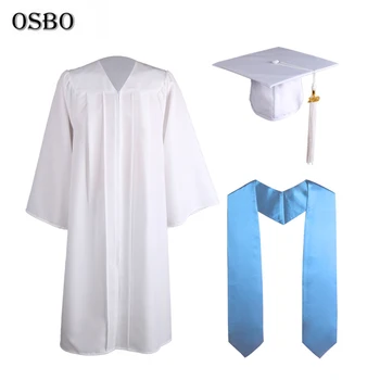 Royal Blue School Uniform /academic Dress/ Graduation Gown / Robe - Buy ...