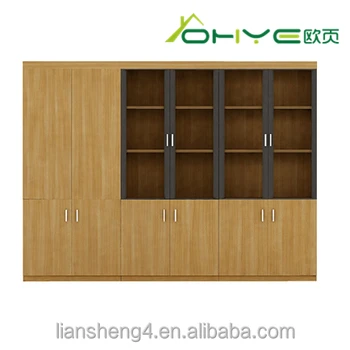 Liansheng 2017 Modern Design Melamine Bookshelf Office Oepot