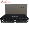 Call Center Use 32 Channels 128 SIM Card GSM VoIP Terminal SC-32128-G Call Termination and Origination
