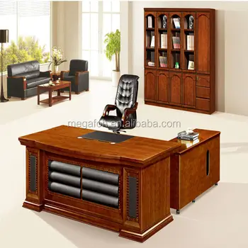 Custom Designs Office Furniture Table L Shaped Executive Desk Ceo