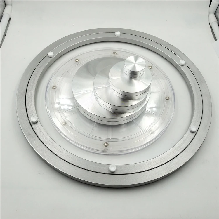 48cm Furniture Hardware Turntable Lazy Susan Turntable For Table As102
