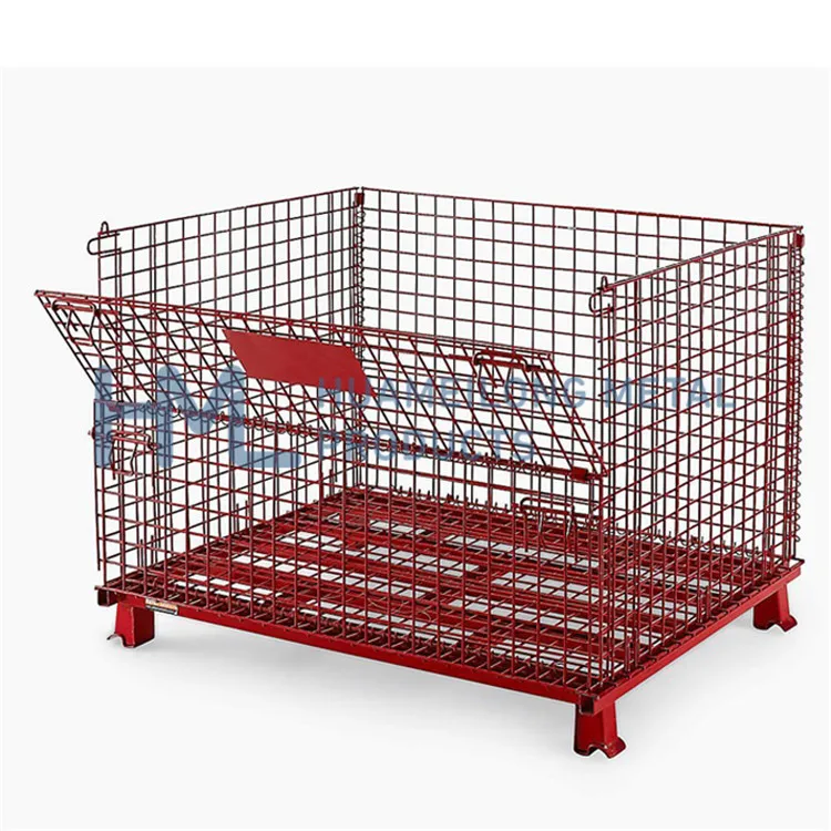 Heavy Duty Good Quality Cheap Stackable Galvanized Fabricated