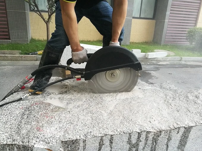 hydraulic concrete cutting machine