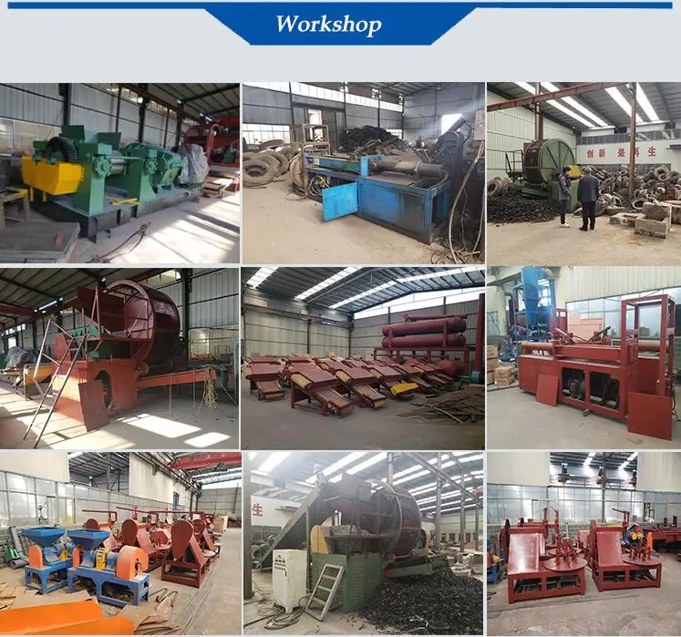 waste rubber pellet crusher
