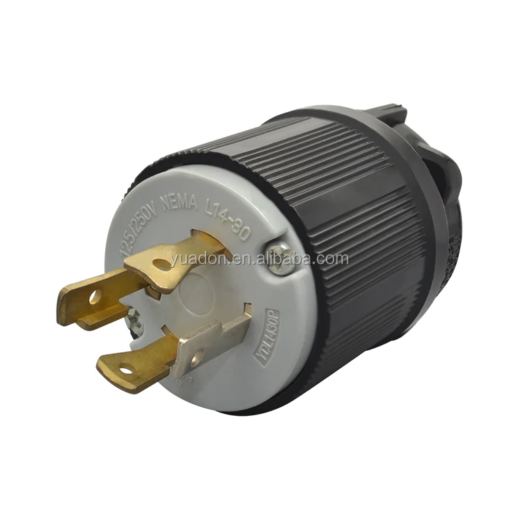 Yuadon 125 250v 30a Twist Lock Nema L14