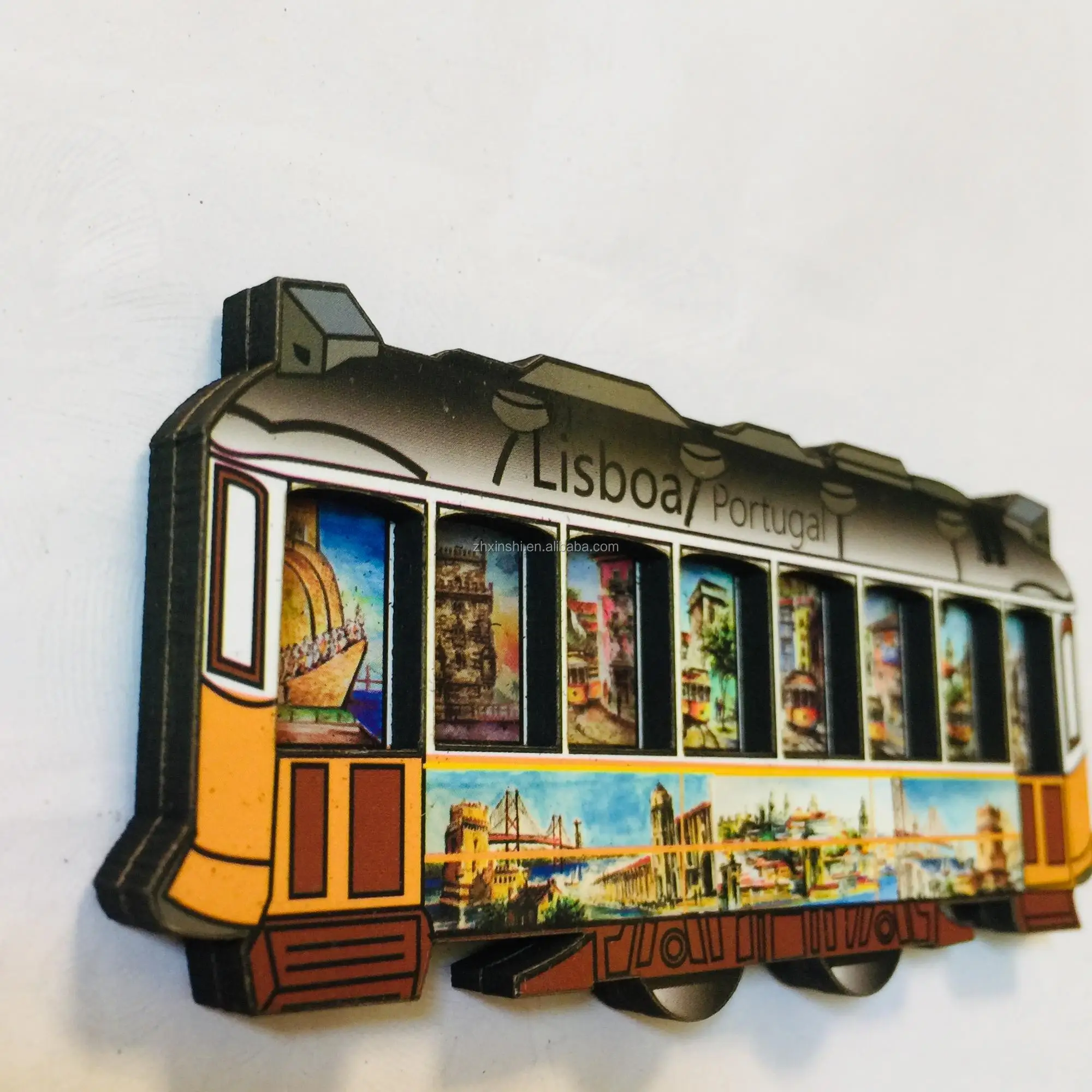 portugal souvenir fridge magnet