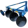 Hot sale Agricultural machinery 1LY-325 3 point hitch plow for tractors 3 disc plough farm implement