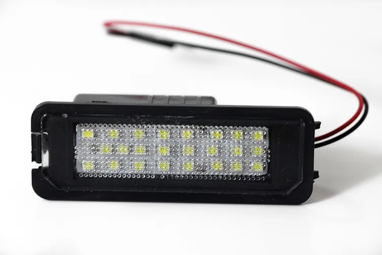 KEEN Car Accessories For Golf 6 LED License Plate Light Lamp Bulb 12V