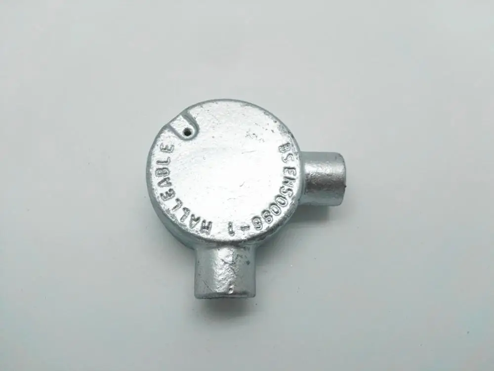 British Standard Gi Malleable Iron L Way Decorative Metal Junction Box Sizes Buy Junction Box