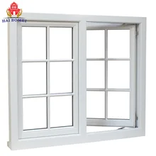 Janelas de caixilharia em pvc em vidro em vinil cor branca para constru&ccedil;&atilde;o dom&eacute;stica