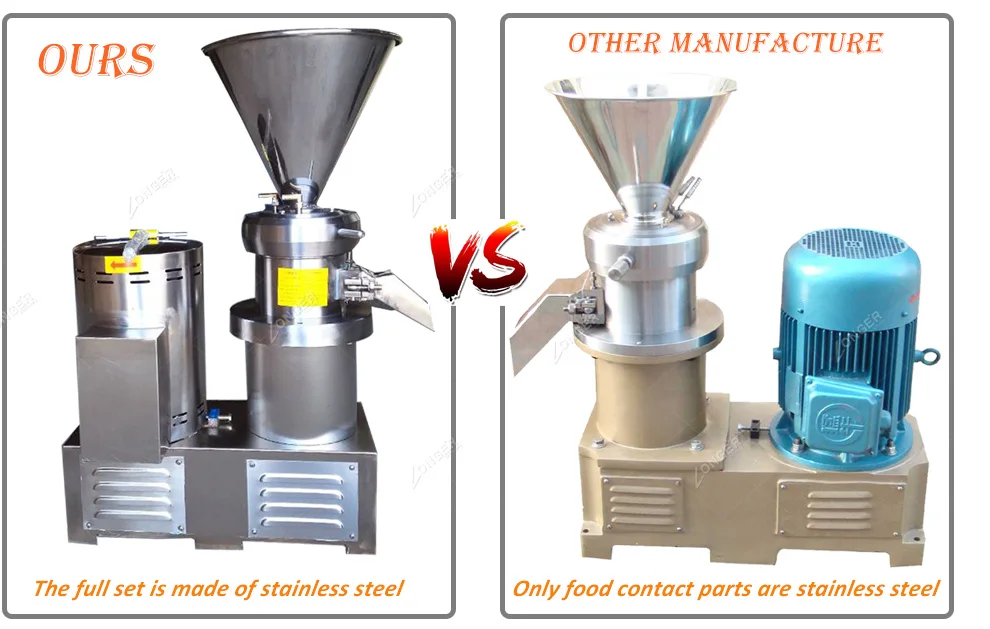 Commercial Garlic Ginger Paste Making Machinechilli Paste Grinding