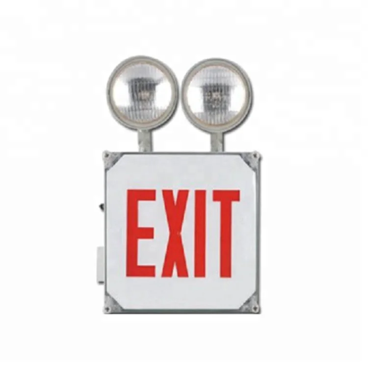 Harga Pabrik Profesional dan Praktis Exit LED Signage Cahaya