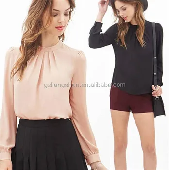 blouse and long skirt formal