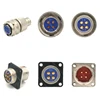 circular ms3112 mil-spec 4 pin mini din power socket