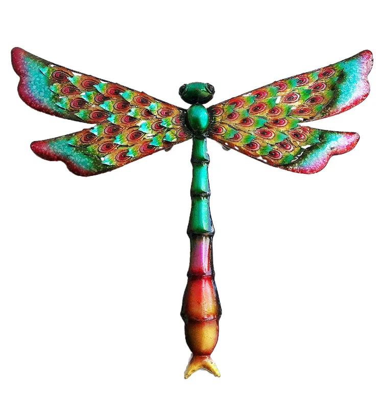 
Decor garden pick home decor wall art metal dragonfly wall decor 