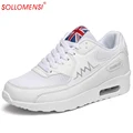 2016 Hot Air Mesh Breathable Women Running Shoes Girls Ladies Comfortable Platform Sport Shoes Sneakers Outdoor