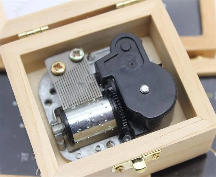 Wind Up 나무 Custom Photo Frame 열두 Constellation Music Box Buy 나무