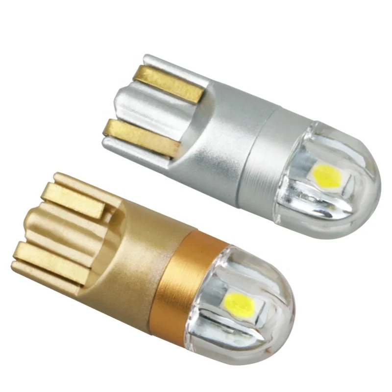 Factory Top Selling T10 W5w 194 168 3030 2SMD Led Canbus Bulb 12V Interior Lights Auto Car Reading Width Lamp DJ022