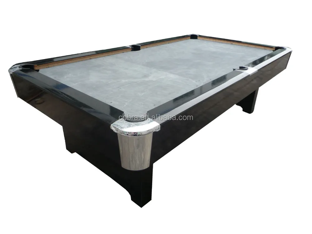 Kblb907s Slate Pool Table With Plastic Chrome Round Corner Buy Auto