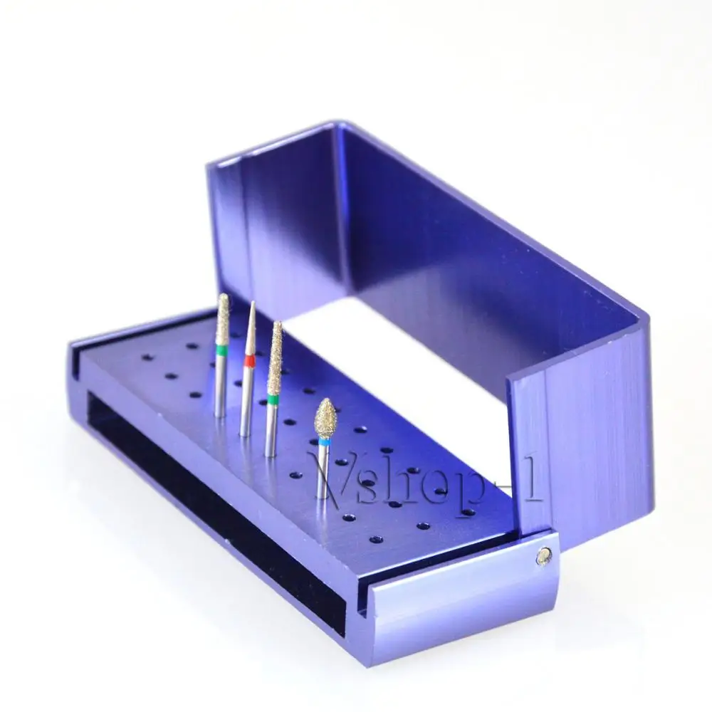 Dental 18hole Burs Block Endo File Holder Bur Holder Stand