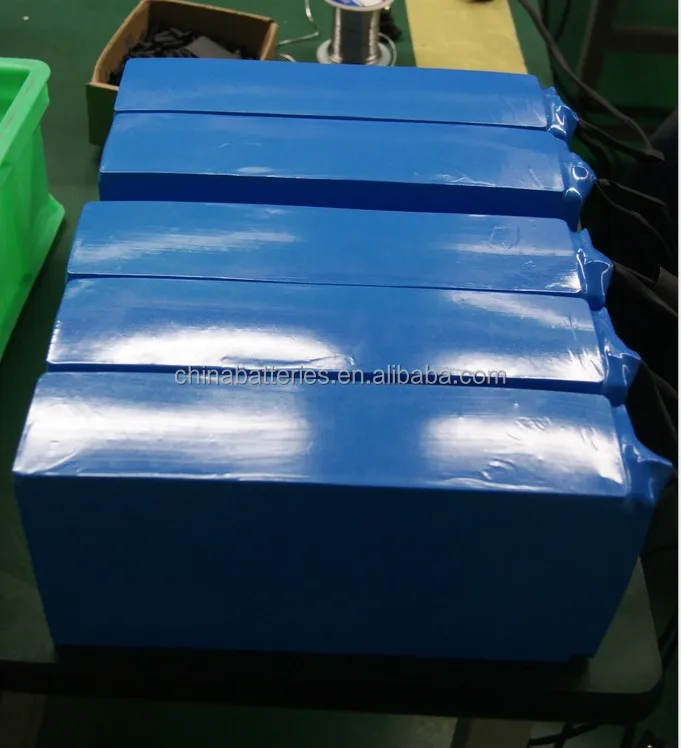 72v lithium ion pack