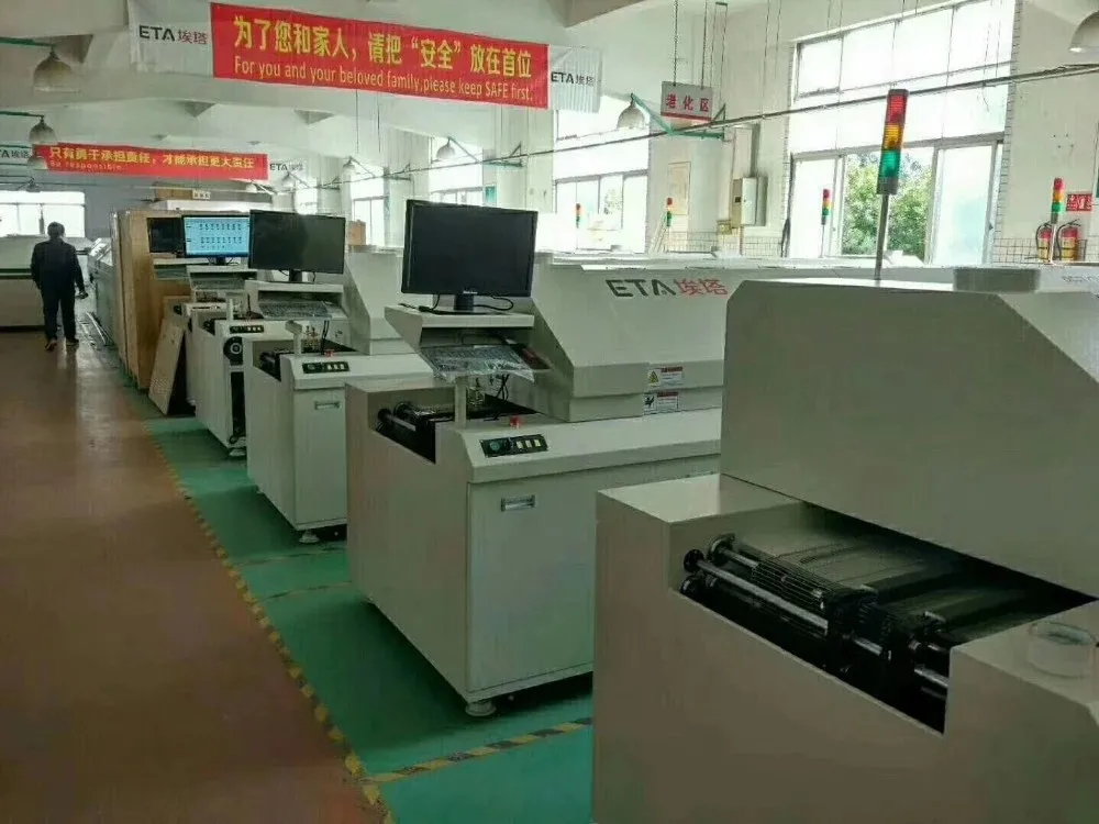 Easy Operation Pick and Place Machine SMT Equipment SMD Equipment Samsung 7