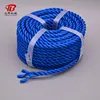High 3-strand pp\pe\pet\nylon rope with high quality