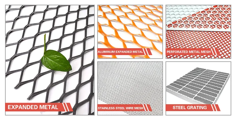 High quality Aluminum perforated mesh panels