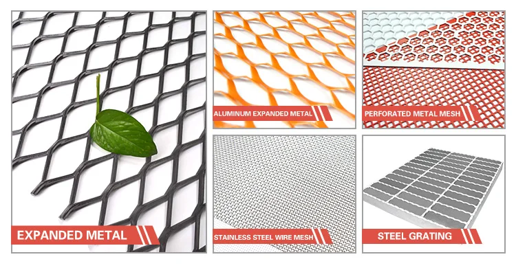 Anping Corrugated perforated mesh for curtain wall cladding