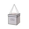 Free Sample Custom Made Square Cuddle Bucket Flower Arrangement Bouquet Gift Preserved Luxury Flower Box