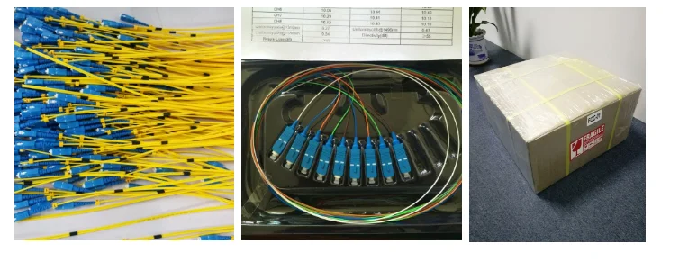 1X4 1x16 1x32 sc upc apc gpon fiber optic plc splitter optical fiber plc