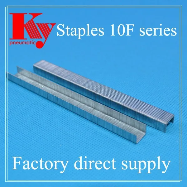 Industrial Fine Wire Staple Staple For Furniture 1010f Crown 11.2mm