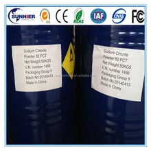 Factory Price food grade sodium chlorite