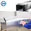 types of insulation in hvac ductwork wrap,hvac bubble foil faced duct wrap insulation