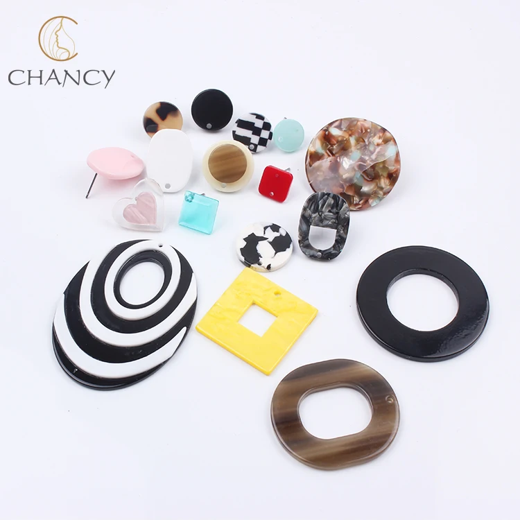 Diy 魅力压克力耳环吊坠藤饰品制作 Buy 珠宝制作配件 Diy 吊饰 藤条配件product On Alibaba Com