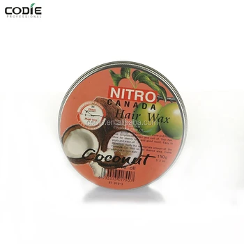 Professional Manufacture Wax Hair Pomade Nitro Canada Hair Wax