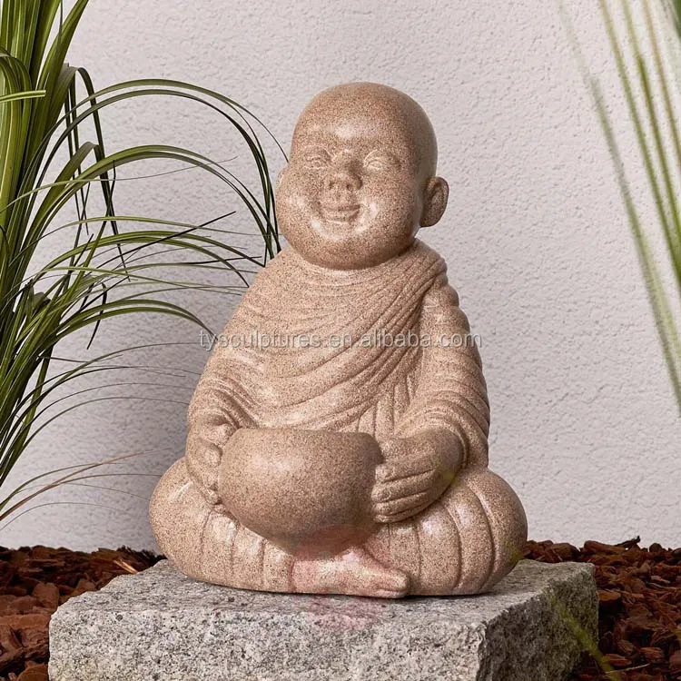 Cheap And Best Carved Baby Buddha Sleeping Stone Statue For Outdoor