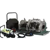 PE Automatic butt fusion machine 250 welding pipe and fittings