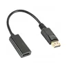 Displayprot male to hdmi female adapter cable dp to hdmi 1080P dp to hdmi adapter cable