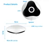5MP Cloud 360 Degree Panorama Wireless Cloud IP Camera Supports Various View Modes CE/FCC