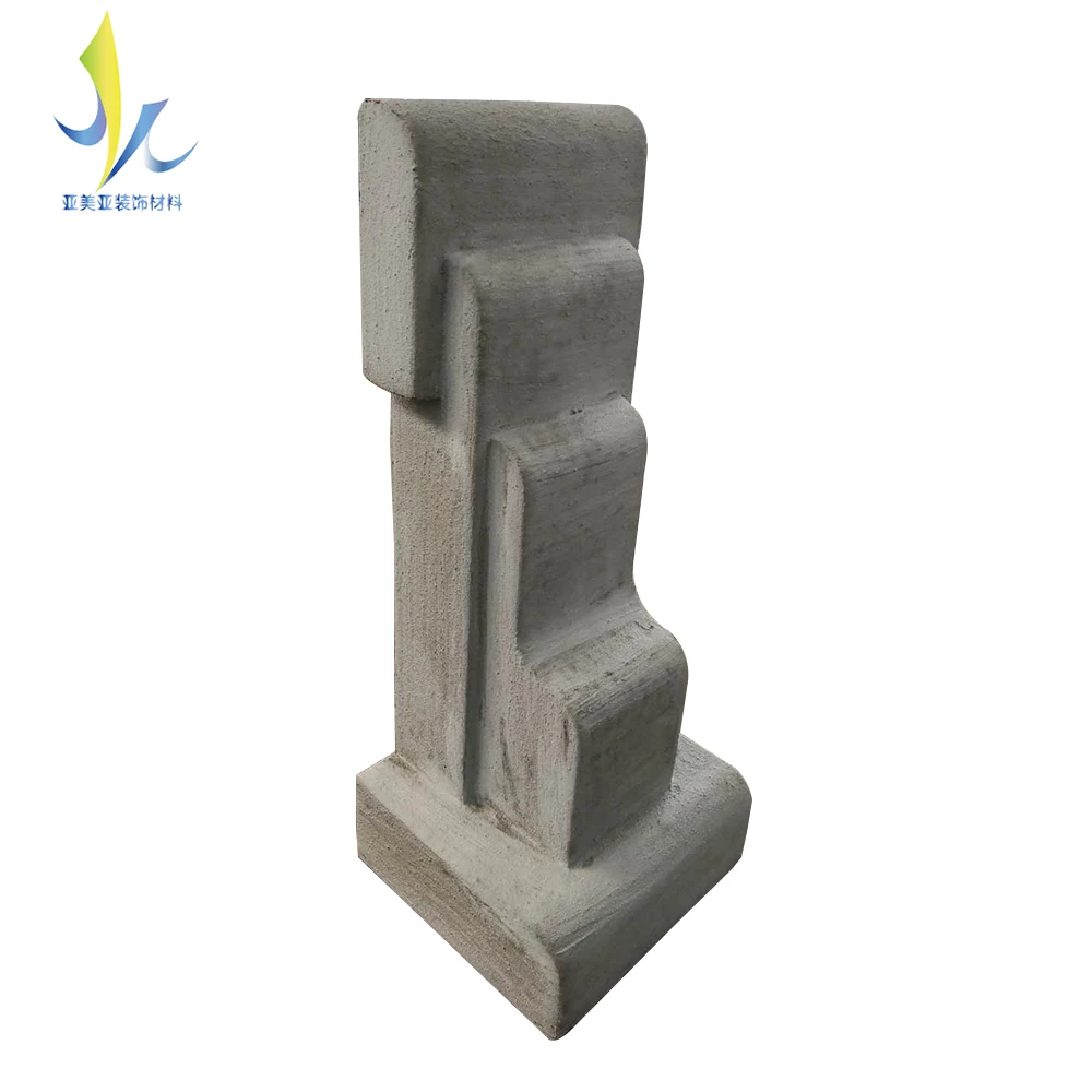 Decorative Corbel Eps Block Scrap Foam Moulding Decorative Line