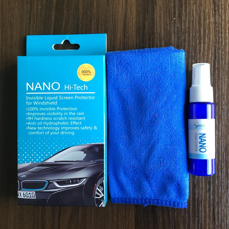 Nano Super Hydropobic Water Repellent And Self Cleaning Liquid Glass