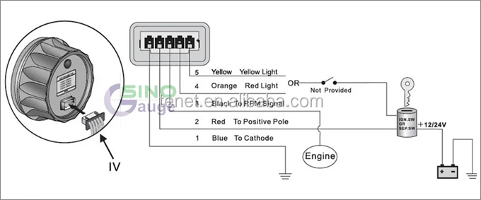 Тахометр lcd 50 9999 rpm инструкция