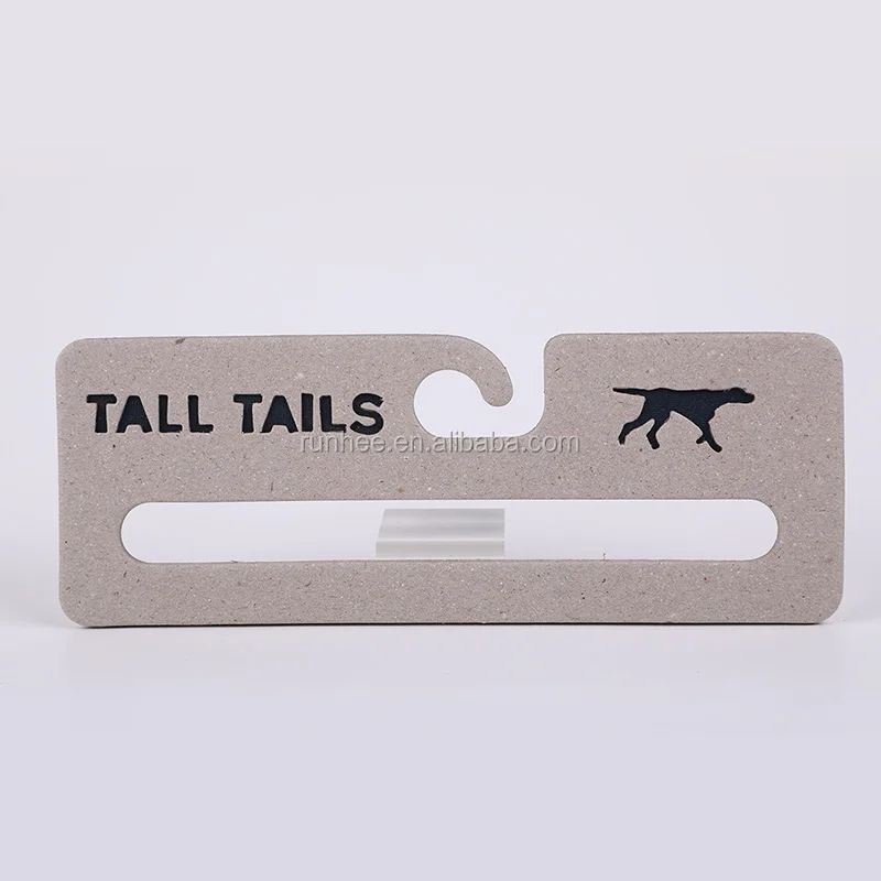 Recycled Paper Cardboard Socks J Hook 2mm 2.5mm Thickness For Multi Season Use