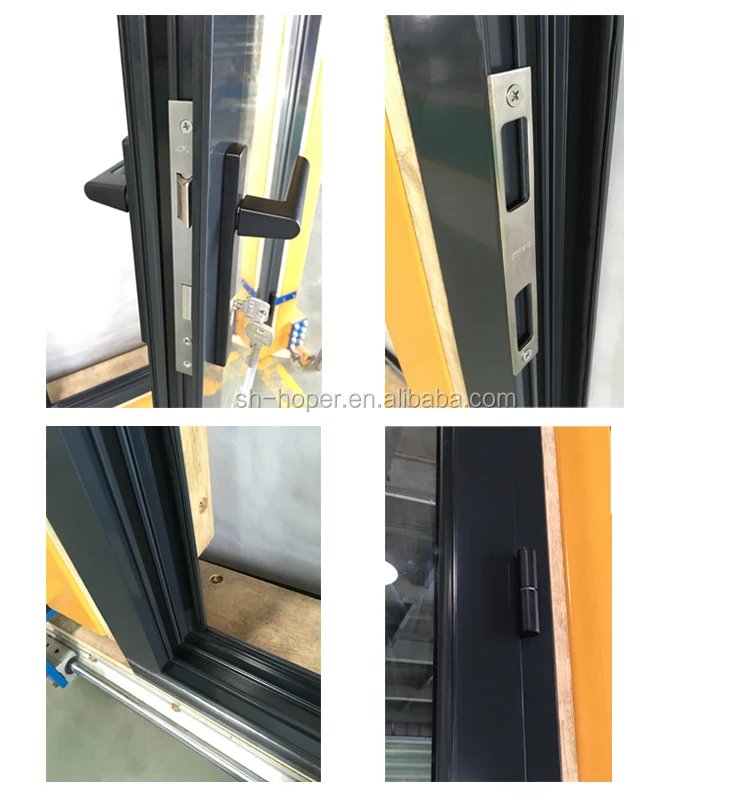 Wholesale low cost of french door in aluminum frame