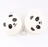animal face soft bread shape keychain as car hang decorations