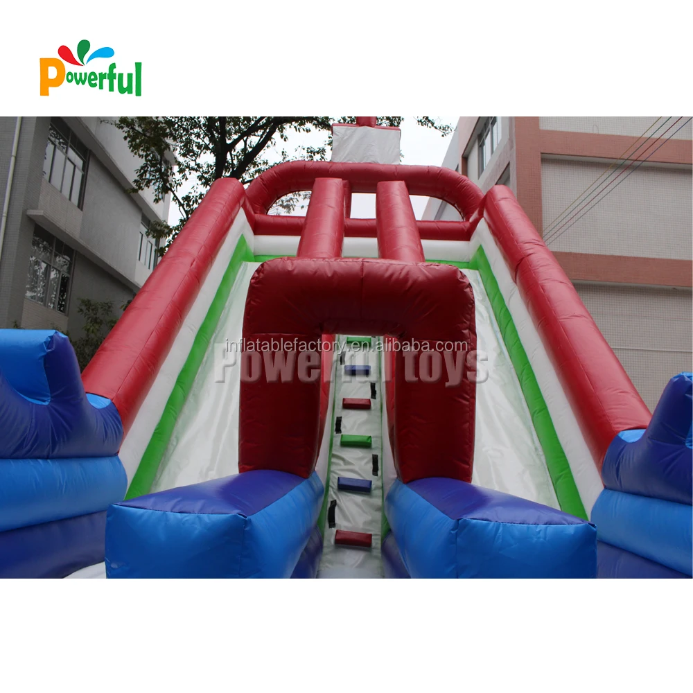 giant inflatable slide inflatable pool slide inflatable bouncer with water slide